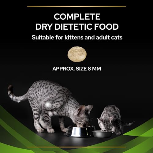 Purina Pro Plan Veterinary Diets HA Hypoallergenic Katze | 3,5 kg | Diätetisches Alleinfuttermittel für Kitten und ausgewachsene Katzen | Zur Minderung von Intoleranzerscheinungen