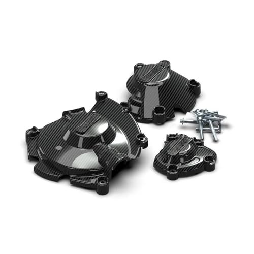 Cubierta motor motocicleta Yamaha YZF R1 R1M 2015-2022 protector moto 3