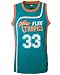 MOLPE Men's Jackie Moon 33" Flint Tropics Basketball Jersey S-XXXL Green (XL)