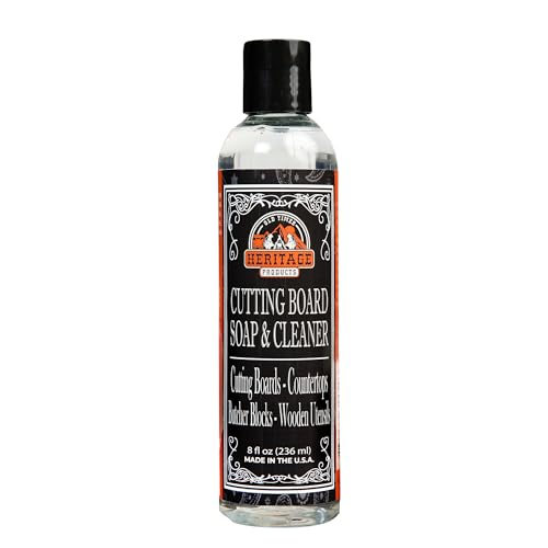 Heritage Products Cutting Board Soap
