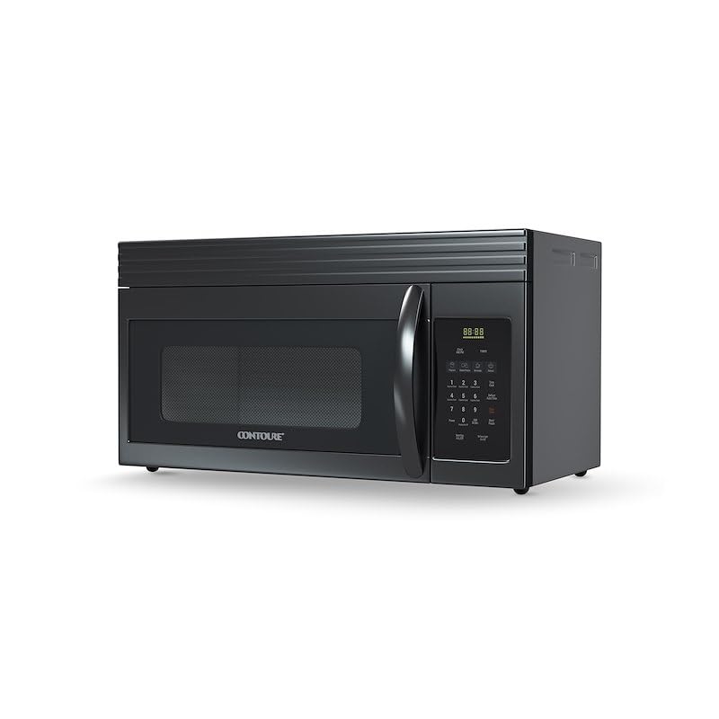 Microwave Oven Over-The-Range 30 Inch Width Black