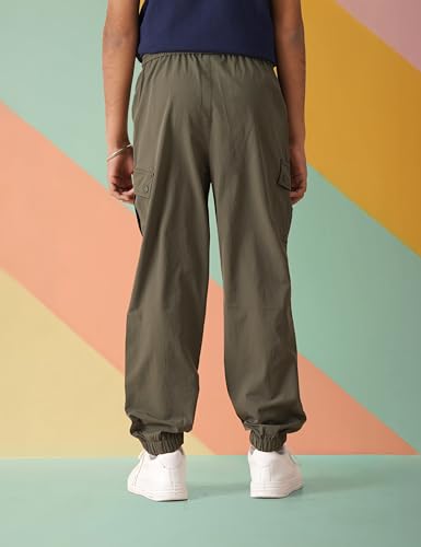 Image of Amazon Brand - Symbol Kids Boys Relaxed Cargo Jogger Pant