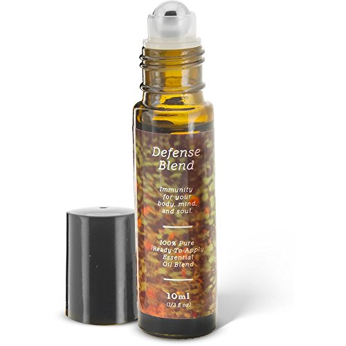 Support Your Immune System with Defense Essential Oil Roll-On Blend | 10ml Ready-To-Apply