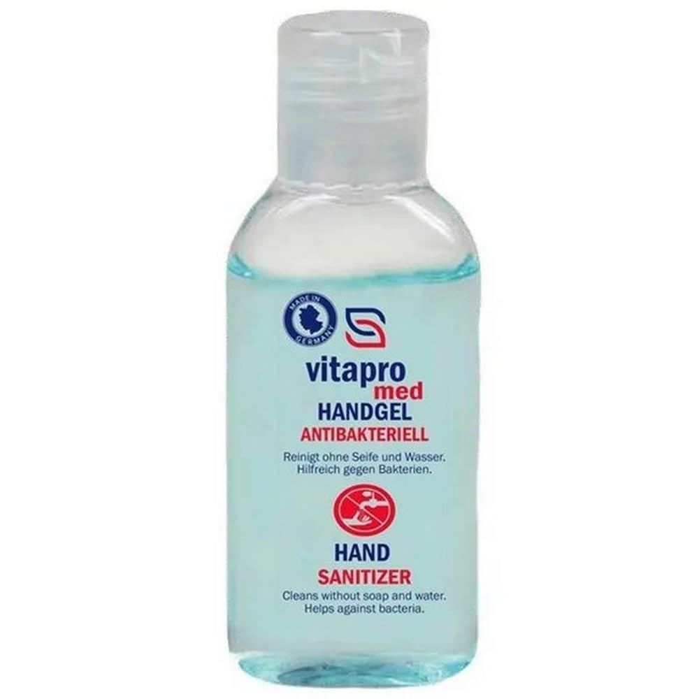 Bettina Barty Love Vanilla Duschgel Bath & Shower Gel 6 x 500 ml inklusive Gratis Vitapro Handgel 50 ml