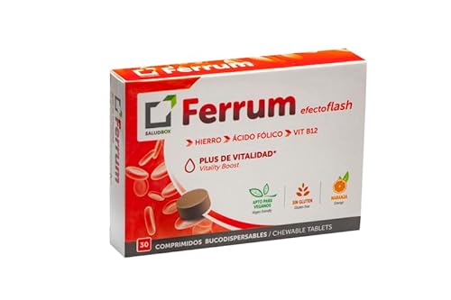 SaludBox Ferrum 30 Comprimidos