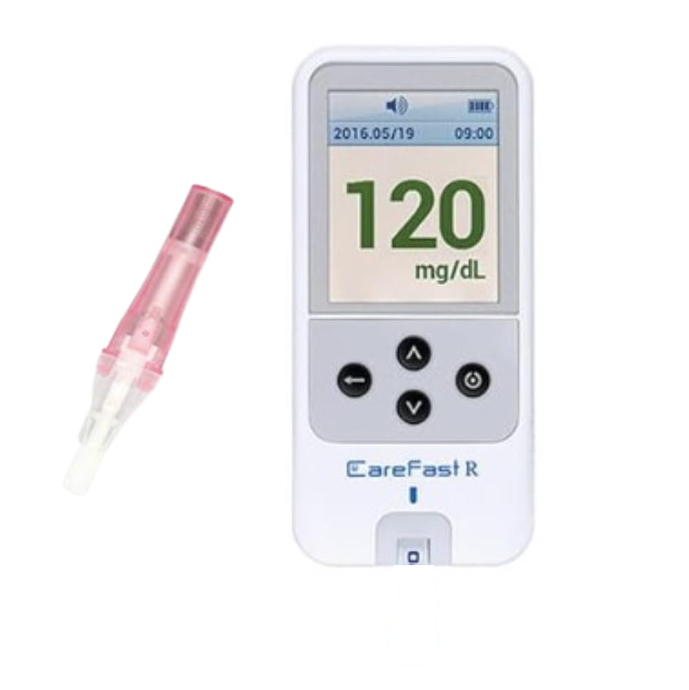 Amazon.co.jp: 血糖測定器本体 ニプロ ケアファストR（11083