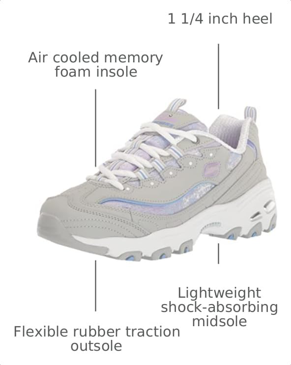Image of Skechers Women's D'lites Splendid Journey Sneakers