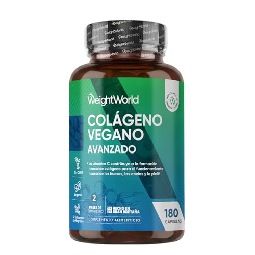 Colágeno Vegano Complex 180 Cápsulas -...