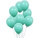UTOPP 100 pcs Light Blue Balloons 12 Inches Thick Latex Helium Balloons 9.88 Oz/bag for Christmas Carnival Festival Birthday Party