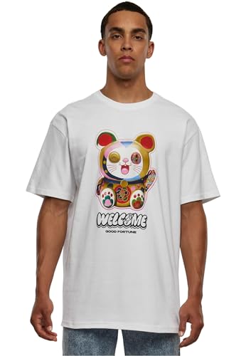Mister Tee Heavy Oversize Cat Tee – Stylish Comfort