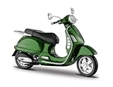 vespa granturismo 125  Vespa Granturismo (2003) grün, Maisto Motorrad Roller Modell 1:18