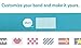 The PlumBand Stretch Band for Dance and Ballet – Premium Gift-Ready Package - Sizes for Kids & Adults – Improve Your Splits, Flexibility and Strength with Stretching (Sky Blue, Regular)