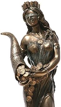 ギリシャ彫刻品　『フォルトゥナー』 幸運の女神　財運アップ ギリシャ彫刻品 『フォルトゥナー』 幸運の女神 財運アップ