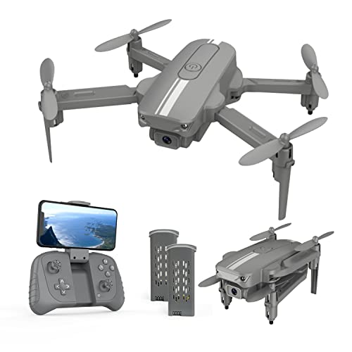 S17 Mini Drone For Adults/Kids,720P Hd Fpv Camera,Altitude Hold, Headless Mode, One Key Start/Landing, Speed Adjustment, 3D Flips 2 Batteries, Remote Control Toys Gifts For Kids Or Beginners #TOP11