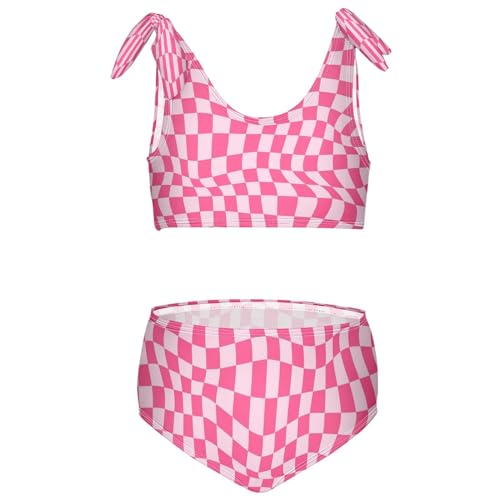 Image of Boccsty Summer Girls Swimsuits Kids Bikini Sets 2 Pcs Bathing Suit for 3T-12T