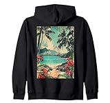 Vintage Minimalist Tropical Art (Hawaii)