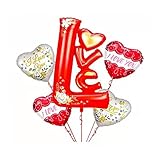 ❤️ Perfectos para bodas, proposiciones, aniversarios y cualquier otra celebración en la que se busque una decoración bonita y romántica.