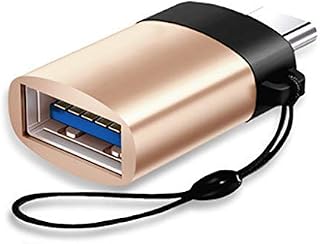 BAOIWEI Type-C to Micro USB Charging and Data Adapter, Mini Portable Charging Adapter