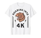 4K Level Unlocked Back to School 4K Tiger Boy Girl