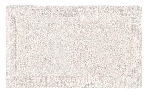 Bedding Craft Cotton Bath Mat Rug, Beige, 21x34 by Bedding Craft - Used condition - Image 3