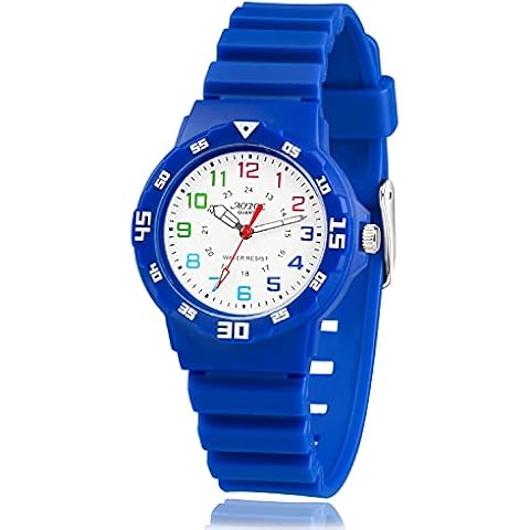 Juboos Waterproof Kids Quartz Wristwatch Cover