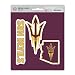 NCAA Arizona State Sun Devils Team Decal, 3-Pack
