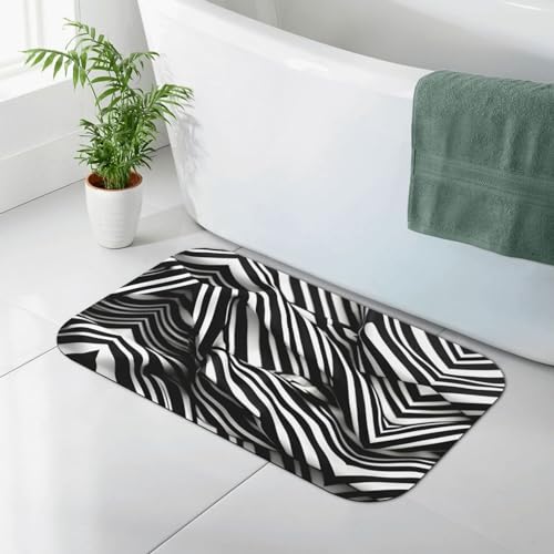 Tapis de bain diatomée séchage rapide et structure antidérapante
