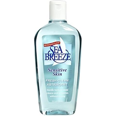 Sea Breeze Actives Sensitive Skin Astringent (Pack of 10) Cover
