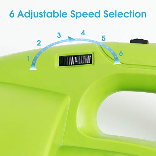 image for Goplus 3-in-1 Electric Leaf Blower/Vacuum/Mulcher Lightweight Corded K