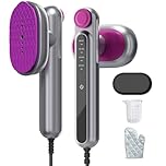Clothes Steamer, 1200W Handheld Garment Steamer for Clothes, Portable Travel Steamer Iron with 2 Steam Modes & Dry Iron, Fast Heat Fabric Steamer for Home & Travel, 220-240V