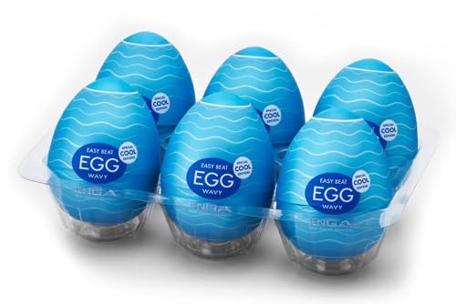 Tenga Wavy II Cool Edition Œuf : oubliez la routine avec ce plaisir frais et rapide