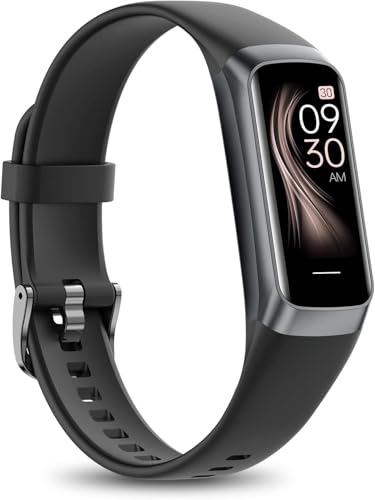 Fitness Tracker for Men Women-24/7 Heart Rate, Step Counter,IP68 Waterproof Activity Tracker with 25 Sport Modes with 1.1