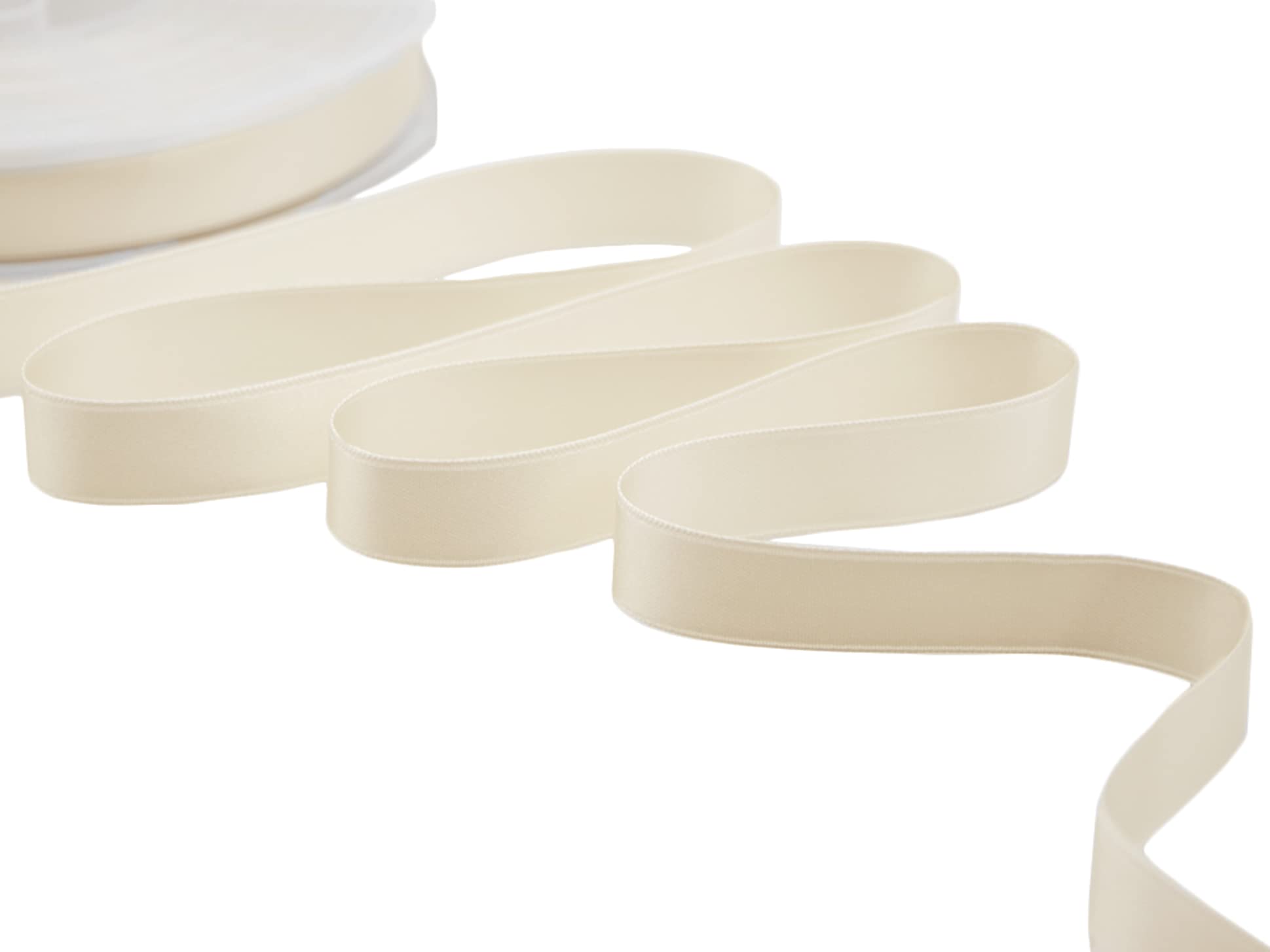 Furlanis Ribbon, Ivory (RAL 1013), Double