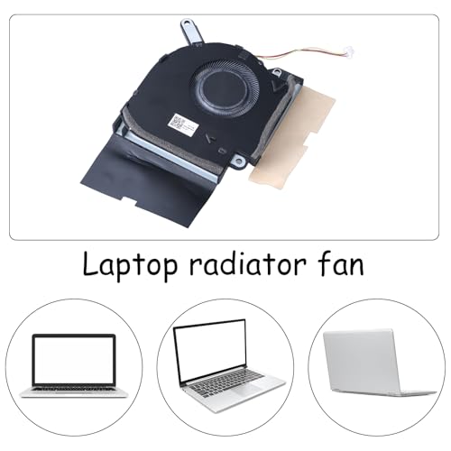 Ventilador de refrigeración para portátiles G531, disipación de alta eficiencia para GPU 4