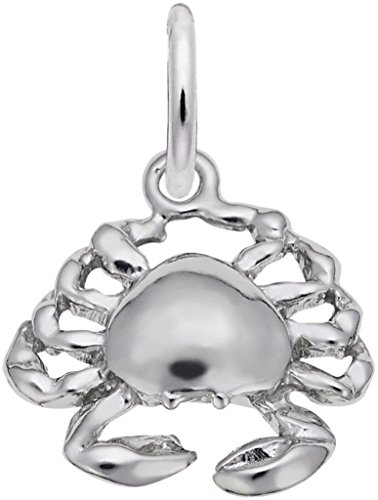 Sterling Silver Crab Charm