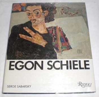 Hardcover Egon Schiele Book
