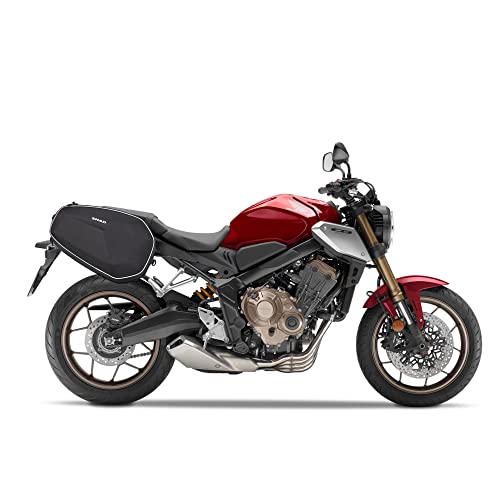 Ecarteur sacoche SHAD Honda CB650R idéal pour vos voyages et roadtrips