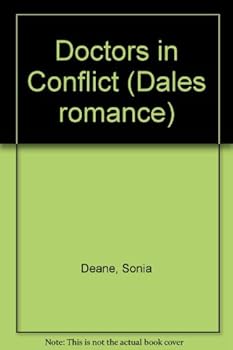 Paperback Doctors In Conflict [Large Print] Book