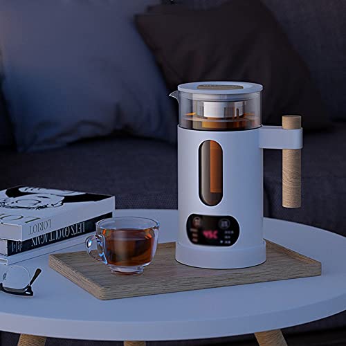 Tetera Eléctrica Multifuncional de Vidrio 600ml miniatura 3