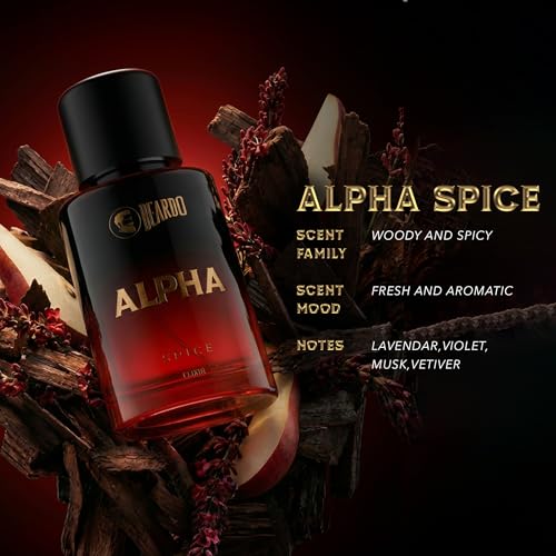 Image of BEARDO Alpha Spice Elixir 30ml | Extrait De Parfum | Woody & Spicy Perfume For Men | Long Lasting Perfume | Premium Gift For Man | Gift For Husband | Boyfriend