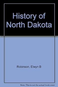 Hardcover History of North Dakota Book