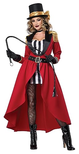 California Costumes womens Ravishing Ringmaster