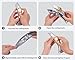Heavy Duty Roofing Knife, Unility Knife, Roofing Tools Box Cutter with Holster for Cardboard, Boxes and Cartons, Indoor Outdoor Use (4 pack)