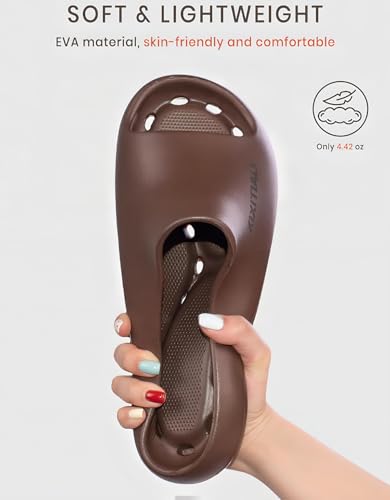 Image of XIXITIAO Shower Shoes Women Men Non Slip,Quick Drying Shower Shoes with Holes,Slippers for Bathroom,College Dorm,Gym,Travel,and Hospital,Soft EVA,Lightweight,Anti Slip,Toe Protection