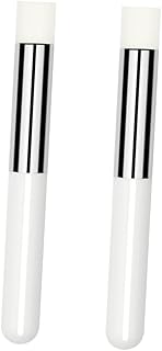 FRCOLOR Pincéis De Maquiagem 2 Pçs Pincel De Corretivo Batom Para Mulheres Pincel De Manchas Nos Lábios Mistura De Fibra Artificial Batom Miss White