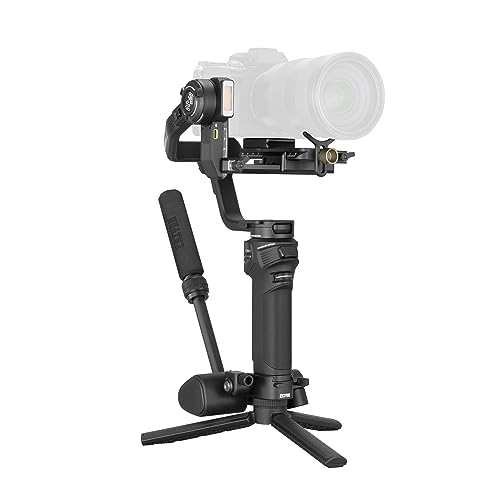 Image of ZHIYUN Weebill 3S Gimbal Stabilizer with Wrist Rest Sling Grip for DSLR and Mirrorless Camera Canon /Nikon /Sony /Panasonic /Fujifilm,Fill Light,Native Vertical Shooting