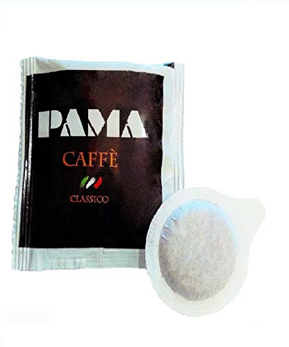 600 Cialde Caffè Pama Filtro Carta 44mm Miscela Crema gran Espresso