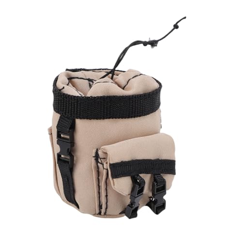ZJchao RC Car Luggage Bag Climbing Model Polyester Miniature Decoration for RC Enthusiasts (Beige)