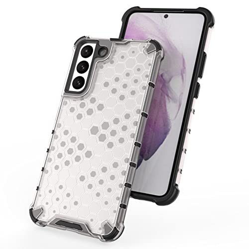Image of Glasgow Back Case Cover Designed for Samsung Galaxy S22 Plus 5G / S22+ 5G - Transparent