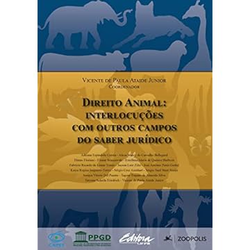 Capa do livro Direito Animal: Interlocuções com Outros Campos do Saber Jurídico